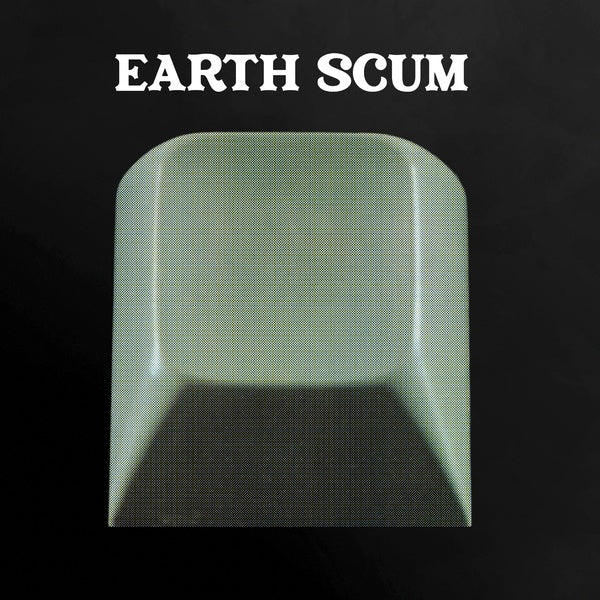 Earth Scum (Clear/Transparent Blue Vinyl) [Vinyl] (ONLINE ORDER ONLY)