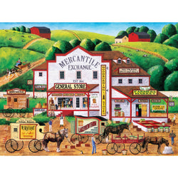 Town & Country - Morning Deliveries 300 Piece EZ Grip Jigsaw Puzzle (ONLINE ORDER ONLY)