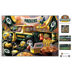 Green Bay Packers - Gameday 1000 Piece Jigsaw Puzzle (ONLINE ORDER ONLY)