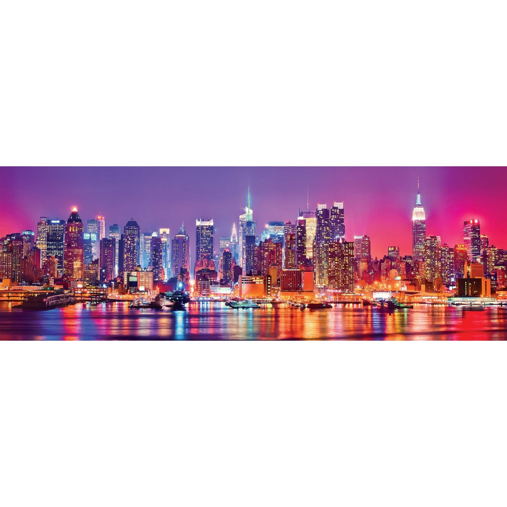 New York City, New York 1000 Piece Panoramic Jigsaw Puzzle (ONLINE ORDER ONLY)