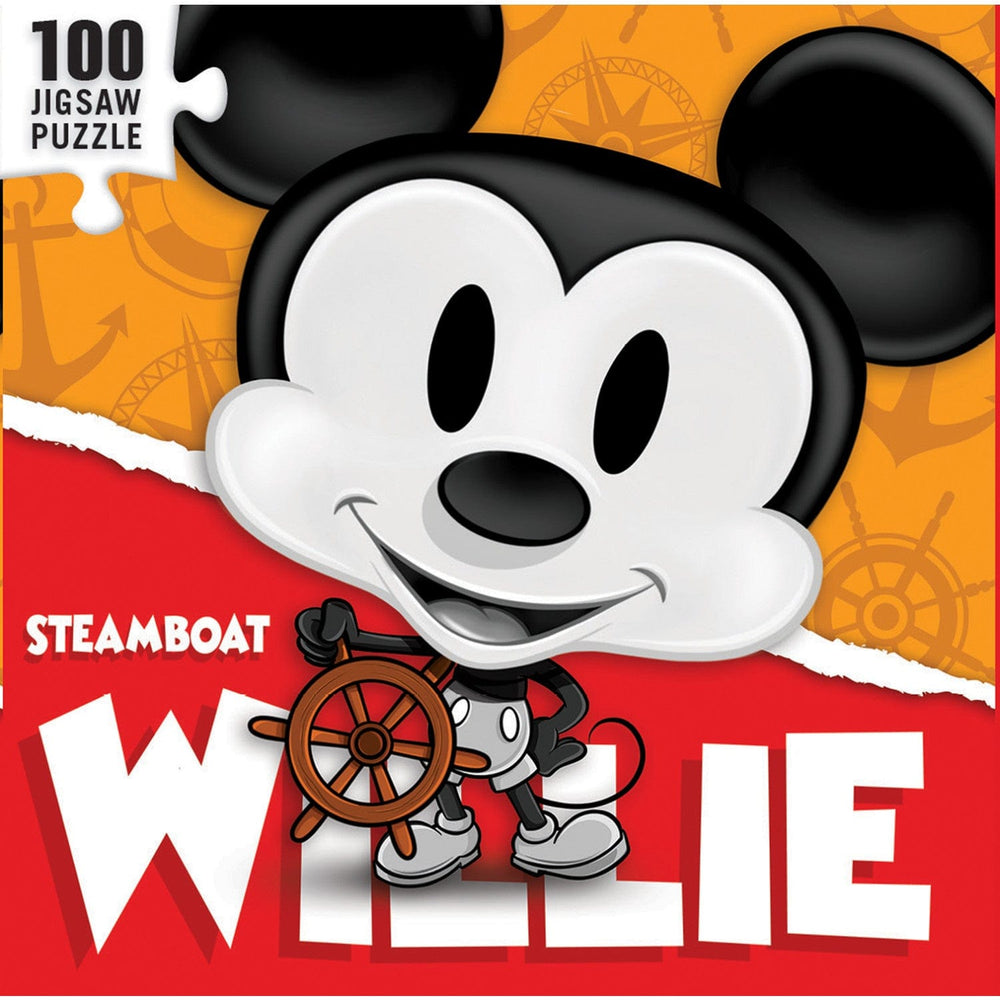 Steamboat Willie 100 Piece Jigsaw Puzzle (ONLINE ORDER ONLY)