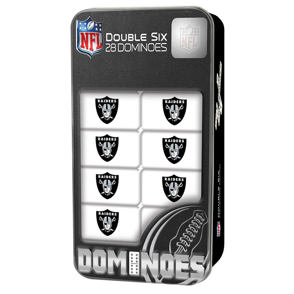 Las Vegas Raiders Dominoes (ONLINE ORDER ONLY)