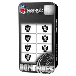 Las Vegas Raiders Dominoes (ONLINE ORDER ONLY)