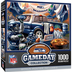 Seattle Seahawks - Gameday 1000 Piece Jigsaw Puzzle (ONLINE ORDER ONLY)