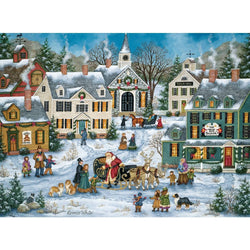 Winter Wonderland - 500 Piece Jigsaw Puzzles 4-Pack