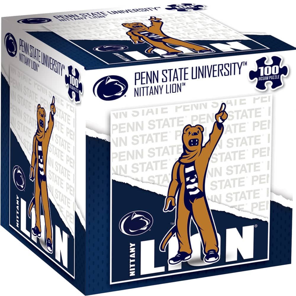 Penn State Nittany Lions - NCAA Mascot 100 Piece Jigsaw Puzzle