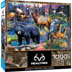 Realtree - Wild Living 1000 Piece Jigsaw Puzzle