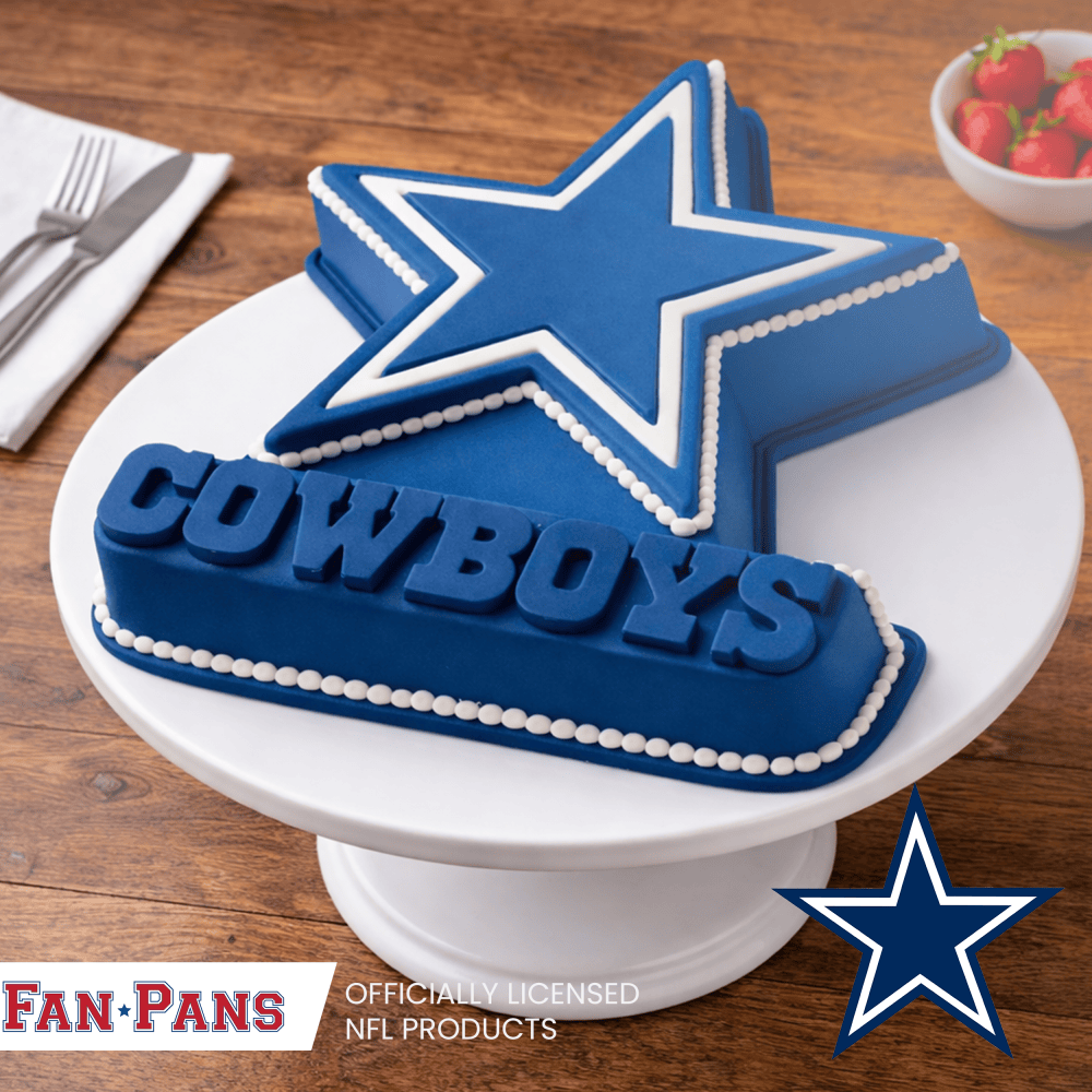 Dallas Cowboys Cake Pan