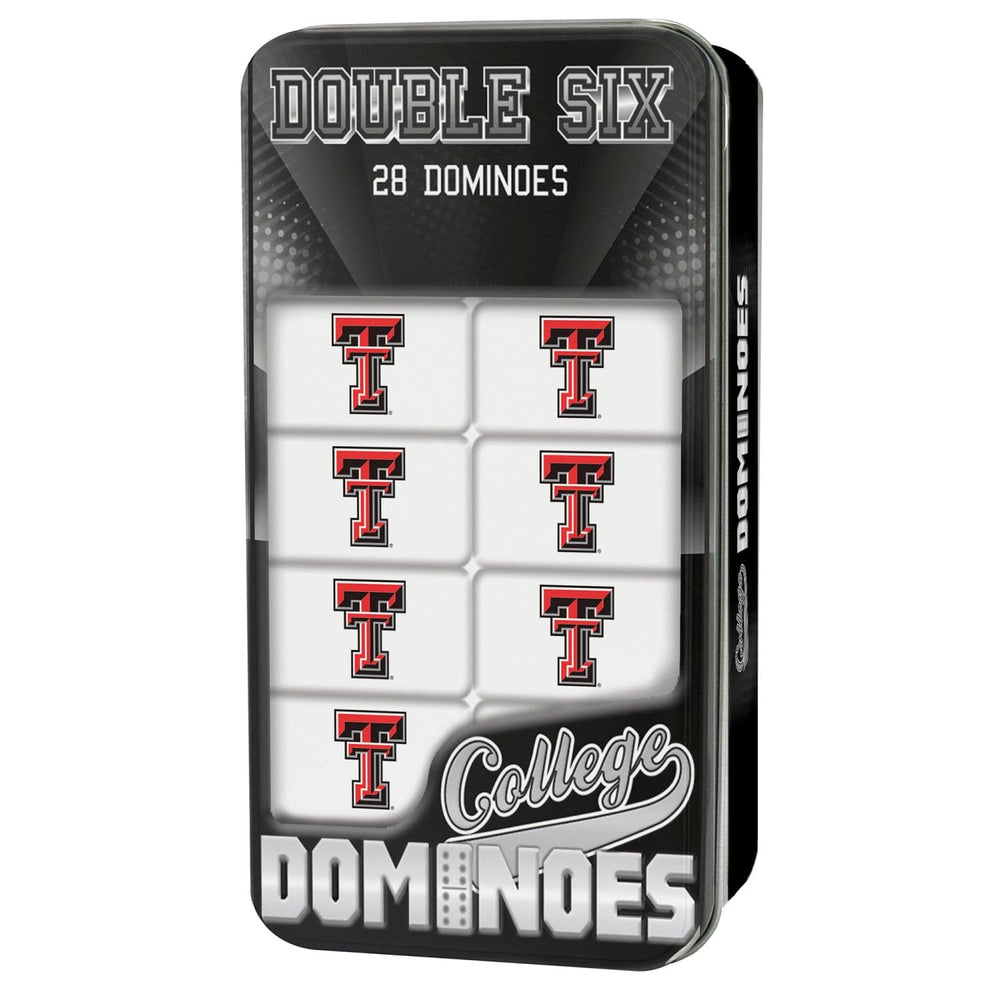 Texas Tech Red Raiders Dominoes (ONLINE ORDER ONLY)