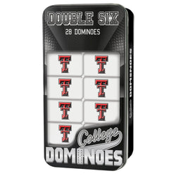 Texas Tech Red Raiders Dominoes (ONLINE ORDER ONLY)