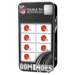 Cleveland Browns Dominoes (ONLINE ORDER ONLY)