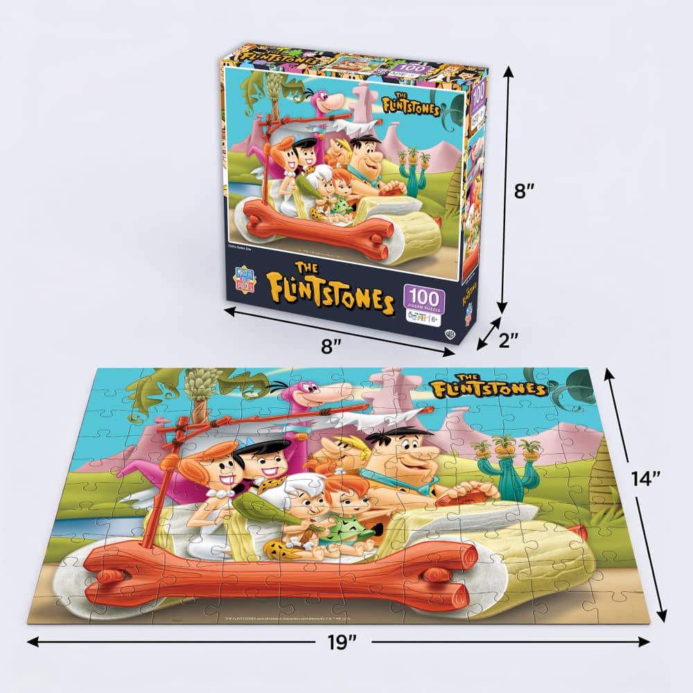 The Flintstones - Yabba Dabba Doo 100 Piece Jigsaw Puzzle