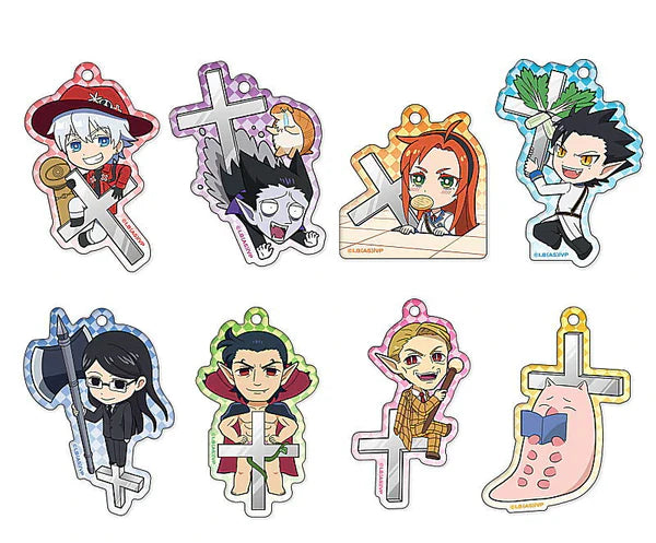 The Vampire Dies in no Time Keychain Capsule Toy Gashapon (1 Capsule) (ONLINE ORDER ONLY)