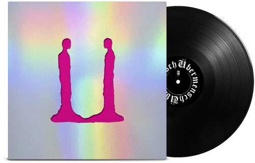 Ubermensch - Die-Cut Mirrorboard (Poster) [Vinyl] (ONLINE ORDER ONLY)