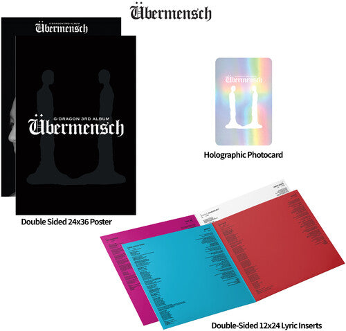 Ubermensch - Die-Cut Mirrorboard (Poster) [Vinyl] (ONLINE ORDER ONLY)