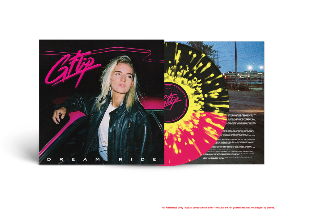 Dream Ride (Indie Exclusive) (Pink/Black/Yellow Splatter Vinyl) [Vinyl] (ONLINE ORDER ONLY)