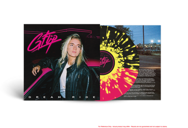 Dream Ride (Indie Exclusive) (Pink/Black/Yellow Splatter Vinyl) [Vinyl] (ONLINE ORDER ONLY)
