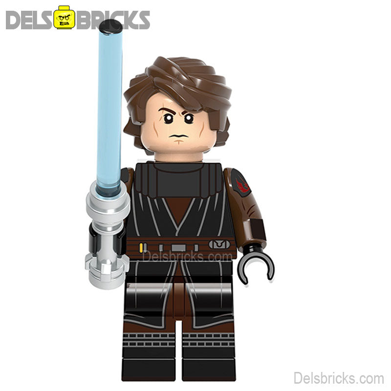 Anakin Skywalker Lego  Star Wars Minifigures custom Toys (ONLINE ORDER ONLY)