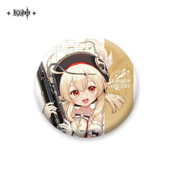 Genshin Impact Melodies of an Endless Journey Character Series Badge
