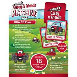 Case IH - Casey & Friends Matching Game (ONLINE ORDER ONLY)
