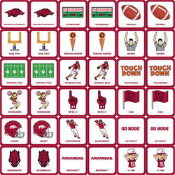 Arkansas Razorbacks Matching Game (ONLINE ORDER ONLY)