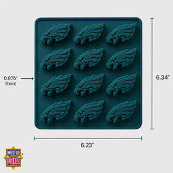 Philadelphia Eagles Ice Cube Tray