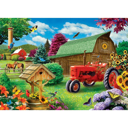 Memory Lane - Sunflower Ranch 1000 Piece Jigsaw Puzzle (ONLINE ORDER ONLY)