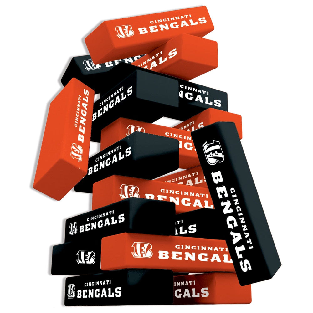 Cincinnati Bengals Tumble Tower (ONLINE ORDER ONLY)