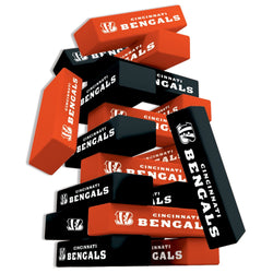 Cincinnati Bengals Tumble Tower (ONLINE ORDER ONLY)