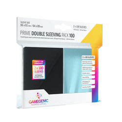 Gamegenic Prime Double Sleeving Pack 100 (ONLINE ORDER ONLY)