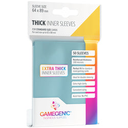 Gamegenic Thick Inner Sleeves (ONLINE ORDER ONLY)