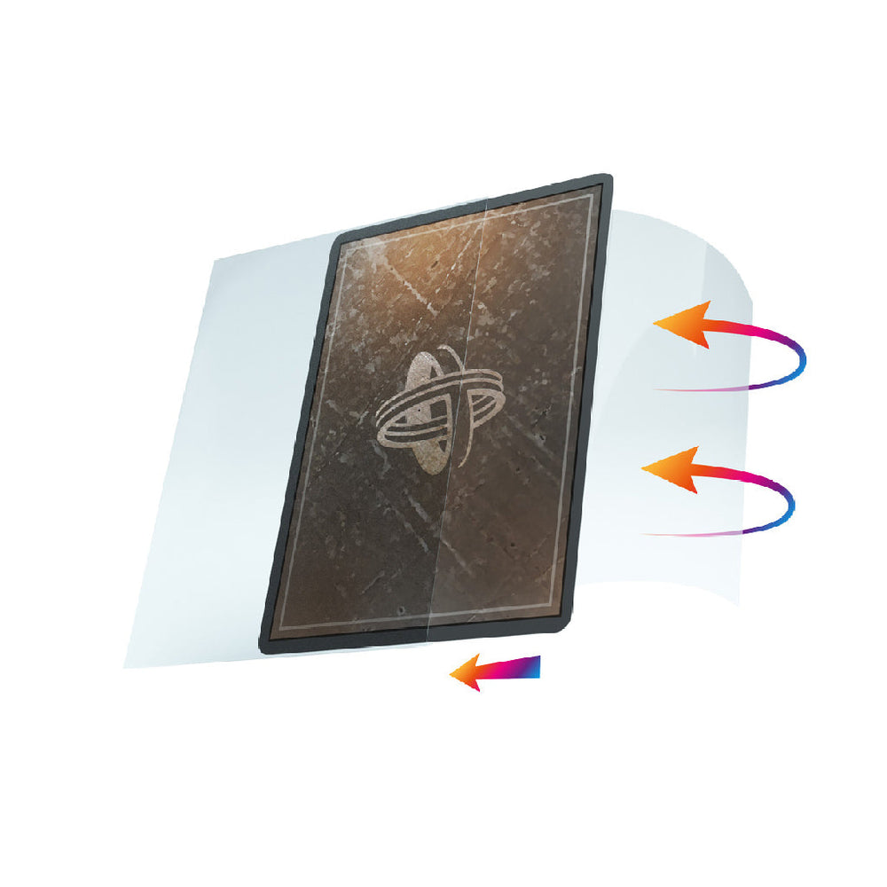 Gamegenic Closable Inner Sleeves (64 x 89 mm, 100 pack) (ONLINE ORDER ONLY)