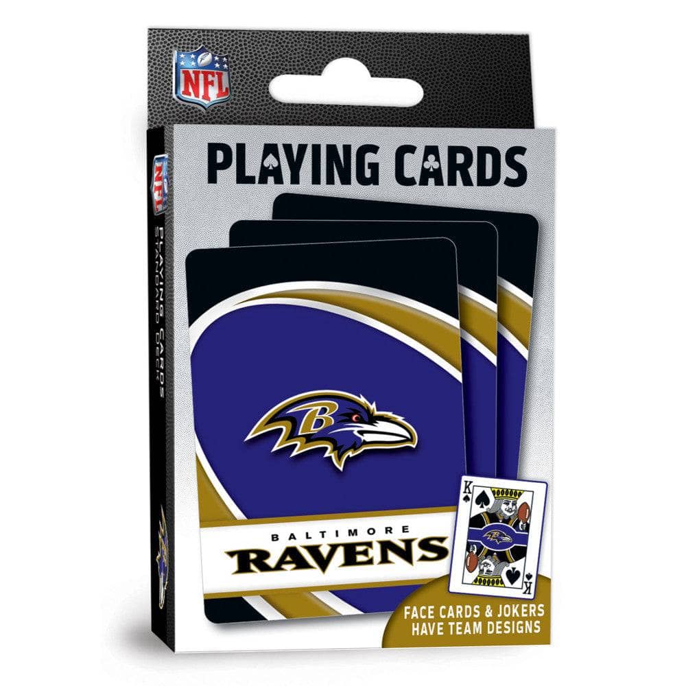Baltimore Ravens Playing Cards - 54 Card Deck (ONLINE ORDER ONLY)