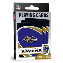 Baltimore Ravens Playing Cards - 54 Card Deck (ONLINE ORDER ONLY)