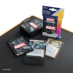 Gamegenic Marvel Champions Card Sleeves (ONLINE ORDER ONLY)