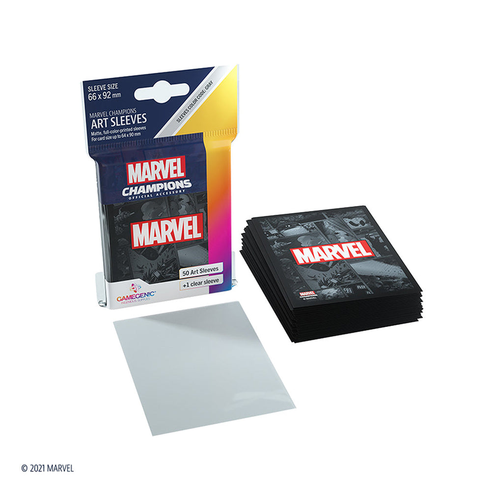 Gamegenic Marvel Champions Card Sleeves (ONLINE ORDER ONLY)