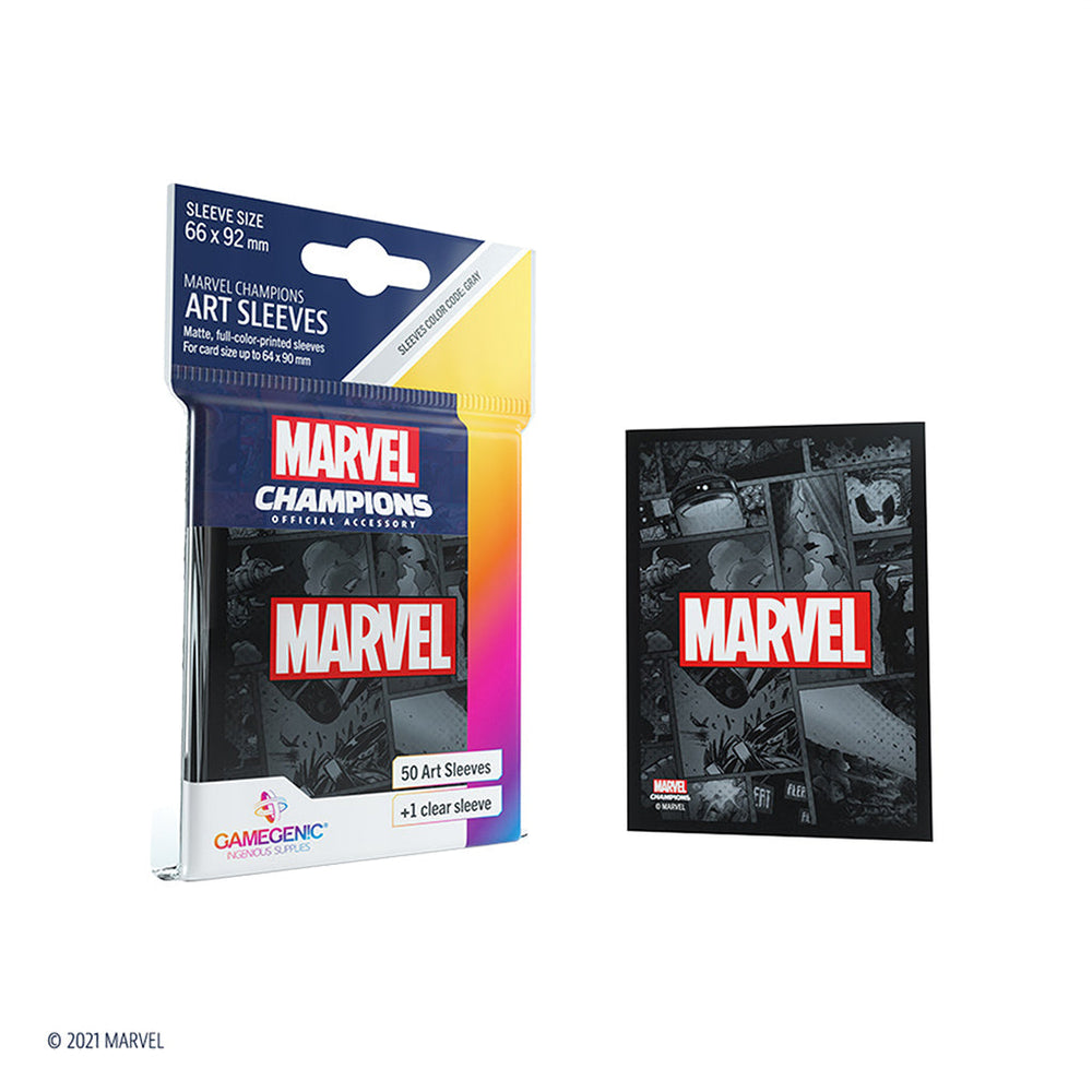 Gamegenic Marvel Champions Card Sleeves (ONLINE ORDER ONLY)