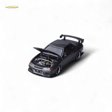 (Pre-Order) Focal Horizon Skyline GT-R R32 Top Secret Modified VR32 - Grey 1:64 (ONLINE ORDER ONLY)