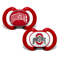 Ohio State Buckeyes - Pacifier 2-Pack (ONLINE ORDER ONLY)