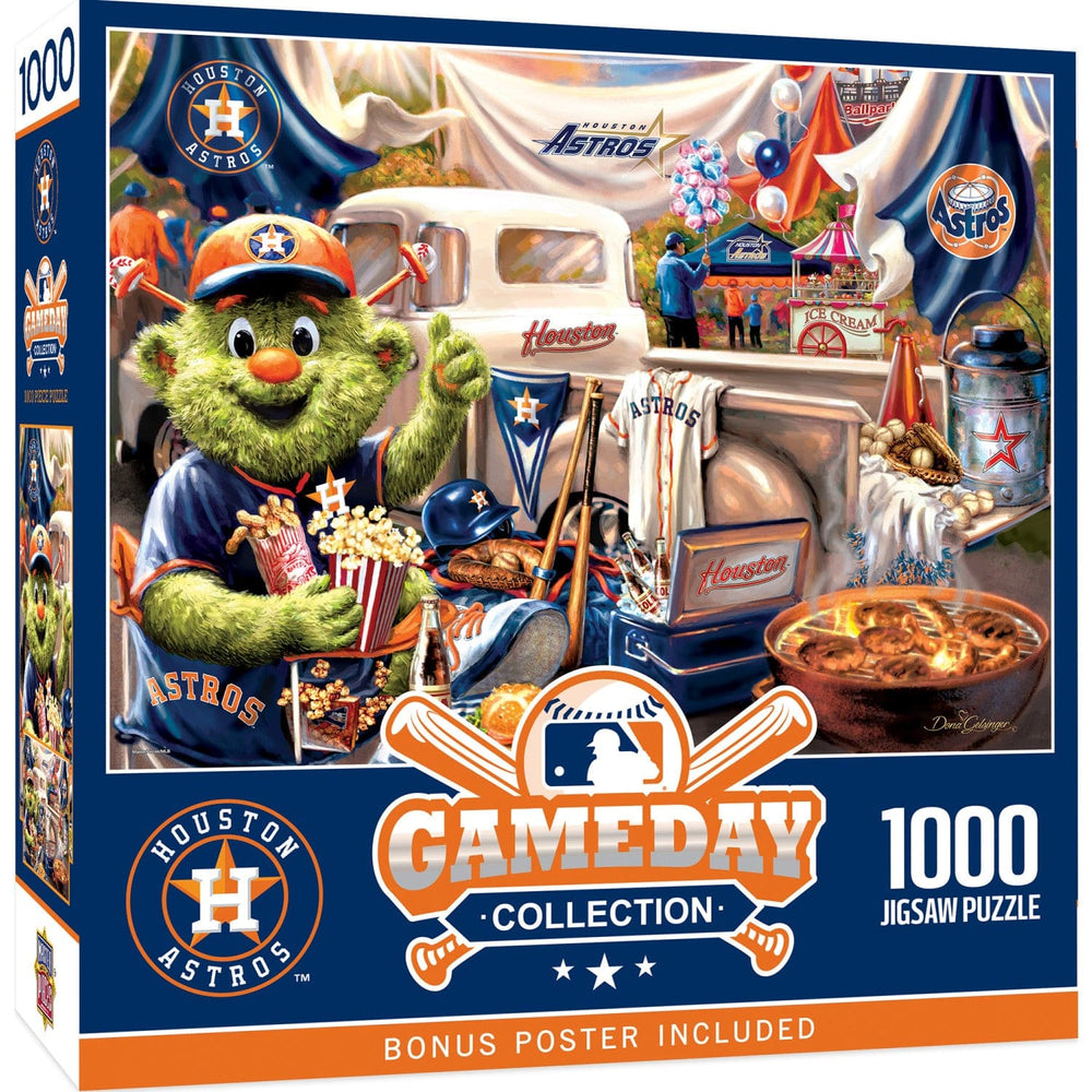 Houston Astros - Gameday 1000 Piece Jigsaw Puzzle (ONLINE ORDER ONLY)