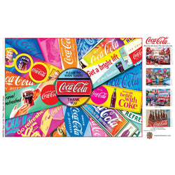 Coca-Cola - Signs of the Times 1000 Piece Jigsaw Puzzle (ONLINE ORDER ONLY)
