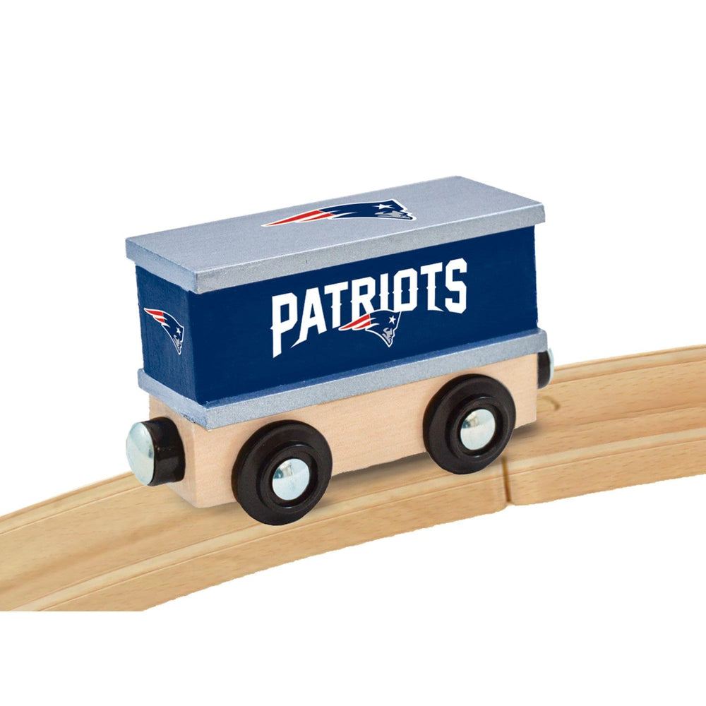 New England Patriots Toy Train Box Car (ONLINE ORDER ONLY)