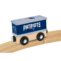 New England Patriots Toy Train Box Car (ONLINE ORDER ONLY)