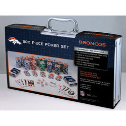 Denver Broncos 300 Piece Poker Set (ONLINE ORDER ONLY)