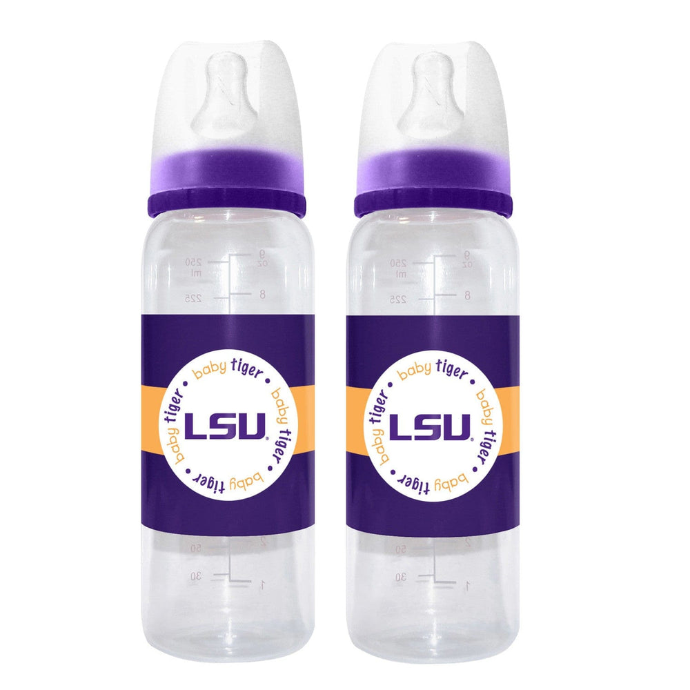 LSU Tigers - Baby Bottles 9oz 2-Pack (ONLINE ORDER ONLY)