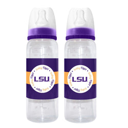LSU Tigers - Baby Bottles 9oz 2-Pack (ONLINE ORDER ONLY)