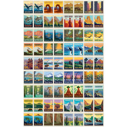 National Parks Memory Game (ONLINE ORDER ONLY)