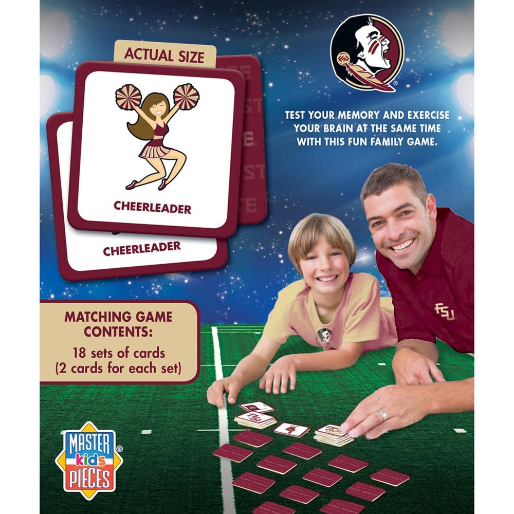 Florida State Seminoles Matching Game (ONLINE ORDER ONLY)