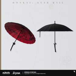 Acheron Theme Impression Series Long Handle Umbrella (ONLINE ORDER ONLY)