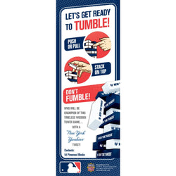New York Yankees Tumble Tower (ONLINE ORDER ONLY)